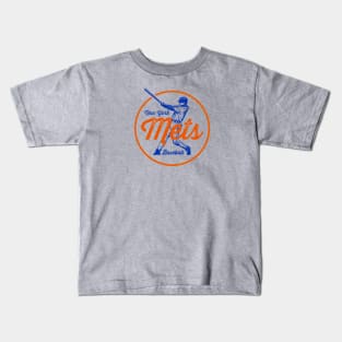 Vintage Mets Kids T-Shirt